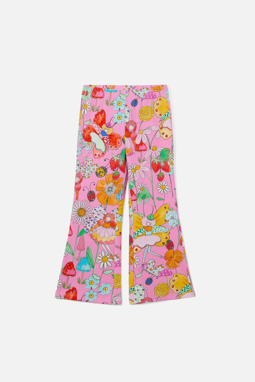 Fairies Kids Flared Legging - Image 3