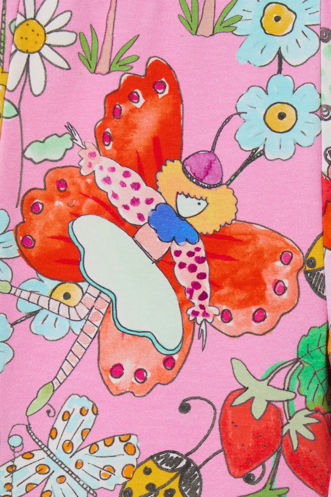 Fairies Kids Flared Legging - Image 4