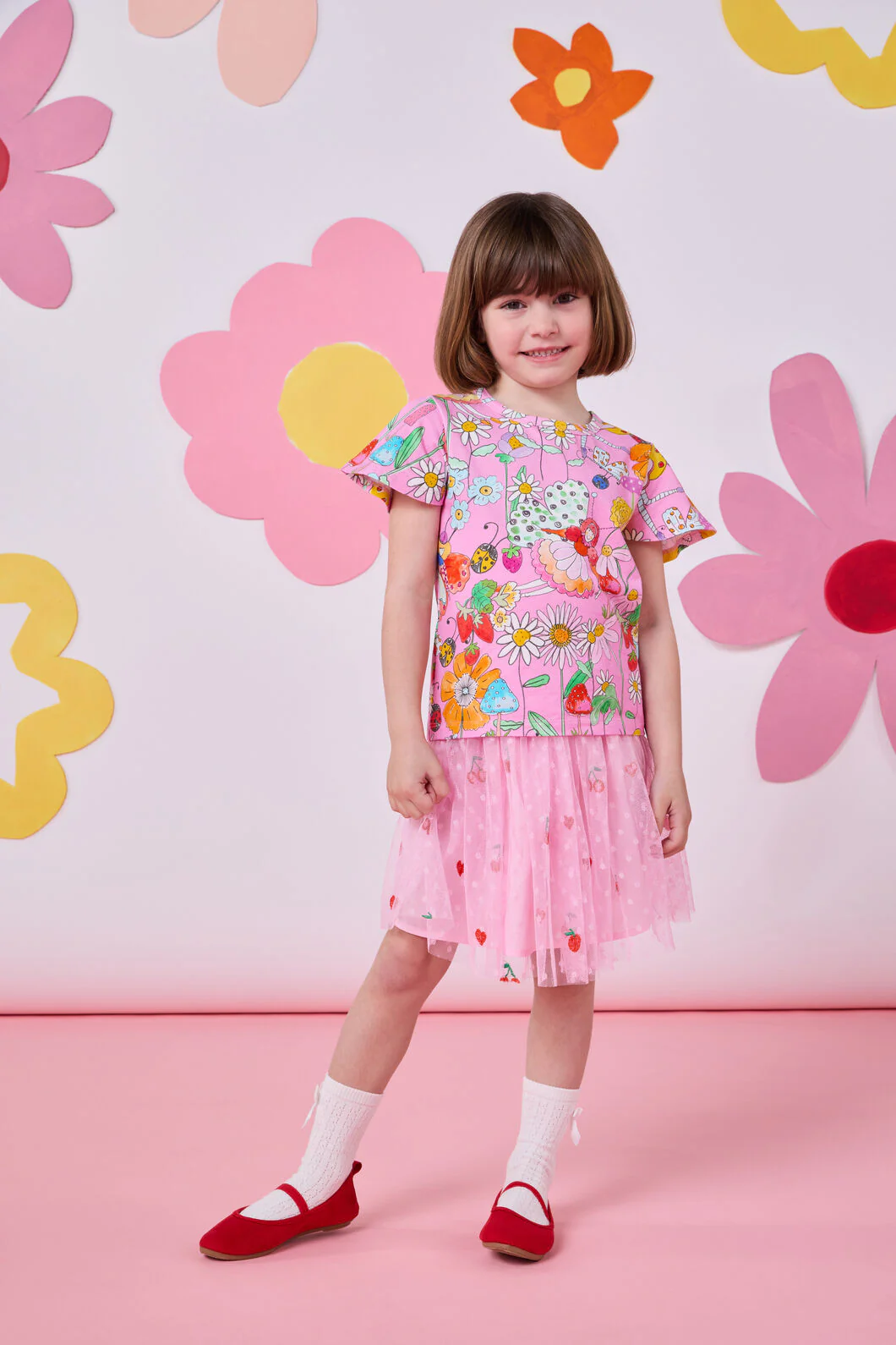 Fairies Kids Flutter Tee - Image 2