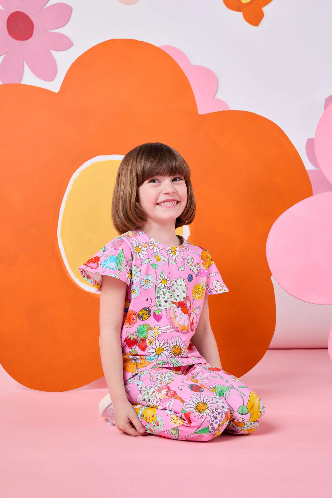 Fairies Kids Flutter Tee - Image 3