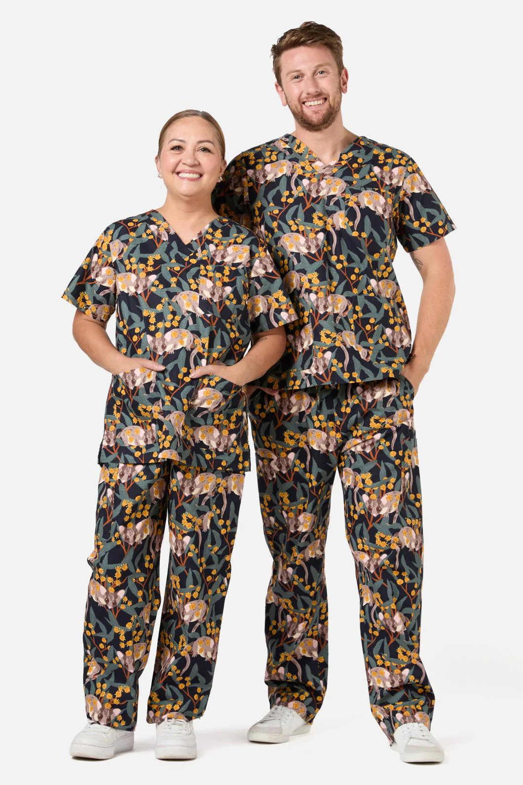 Navy Fairy Possum Scrub Set - Image 2