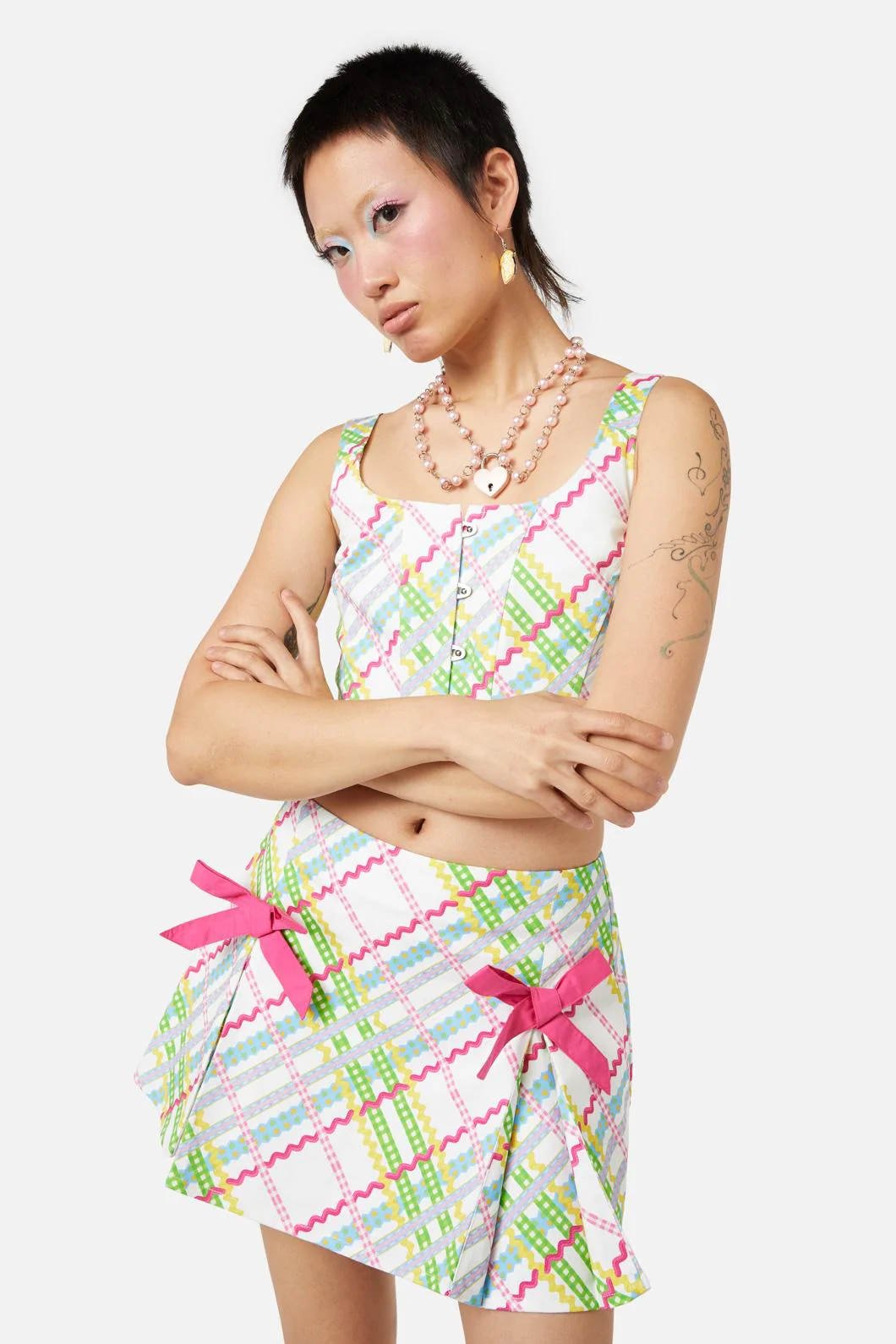 Fairybread Anthem Print Corset - Image 6