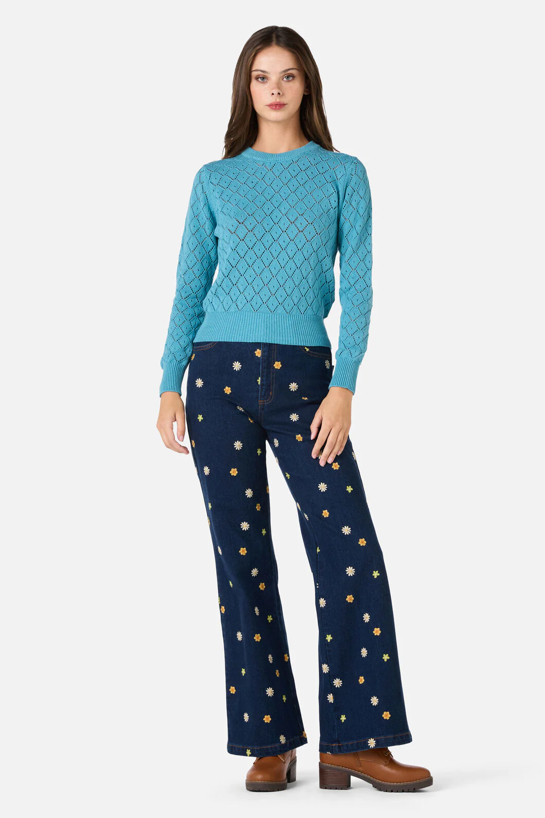 Faye Long Sleeve Knit - Image 8