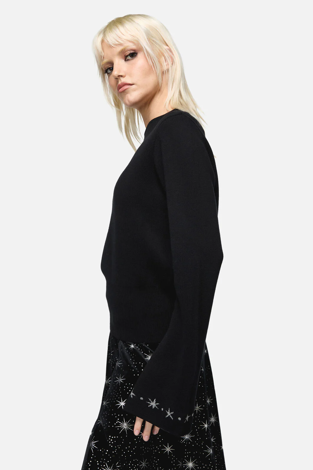 Feathers Goth Knit - Image 2