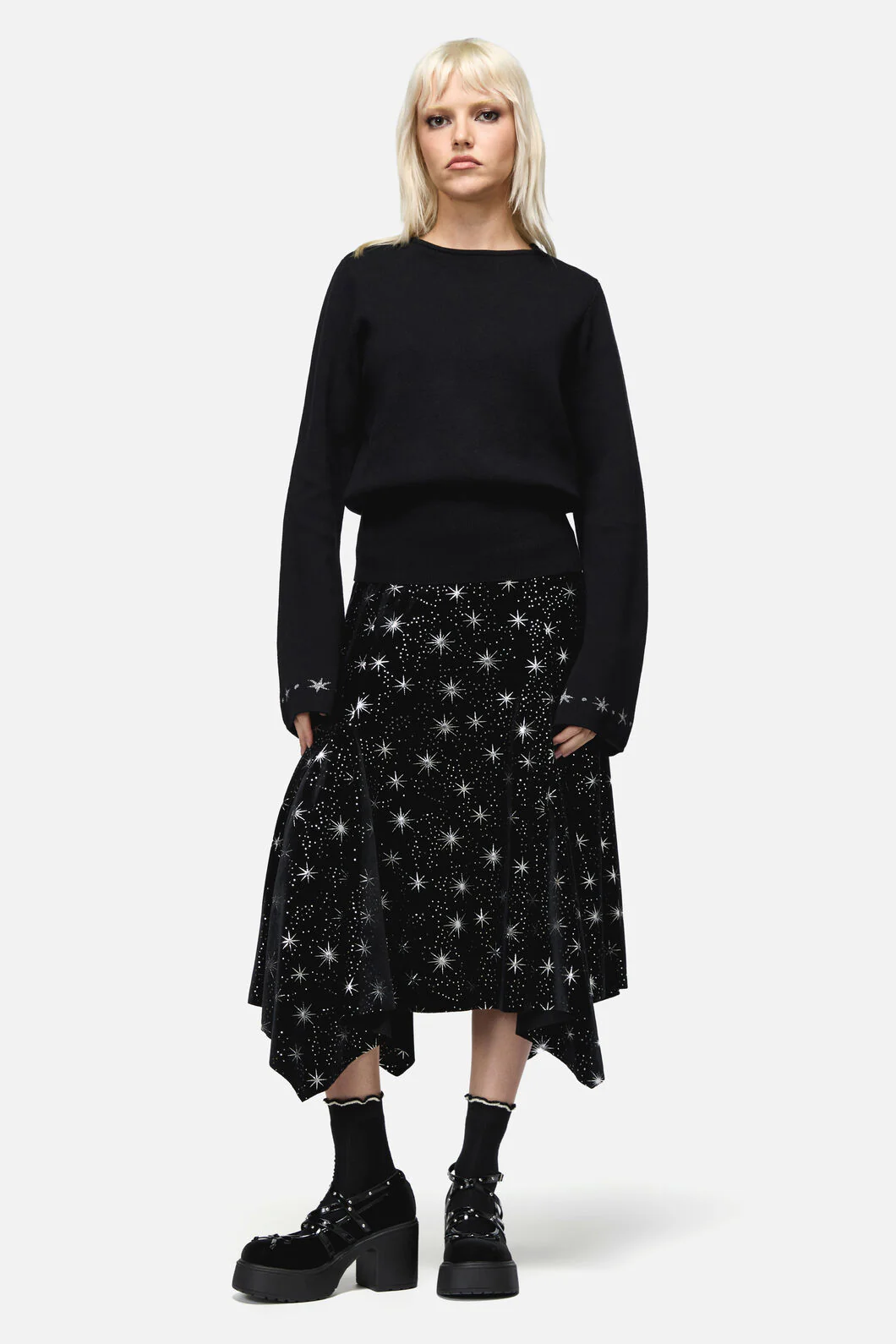 Feathers Goth Knit - Image 5