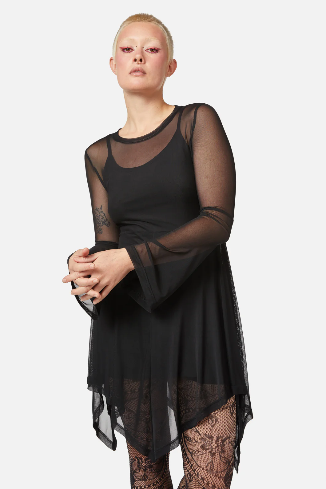 Fern Mesh Dress - Image 3