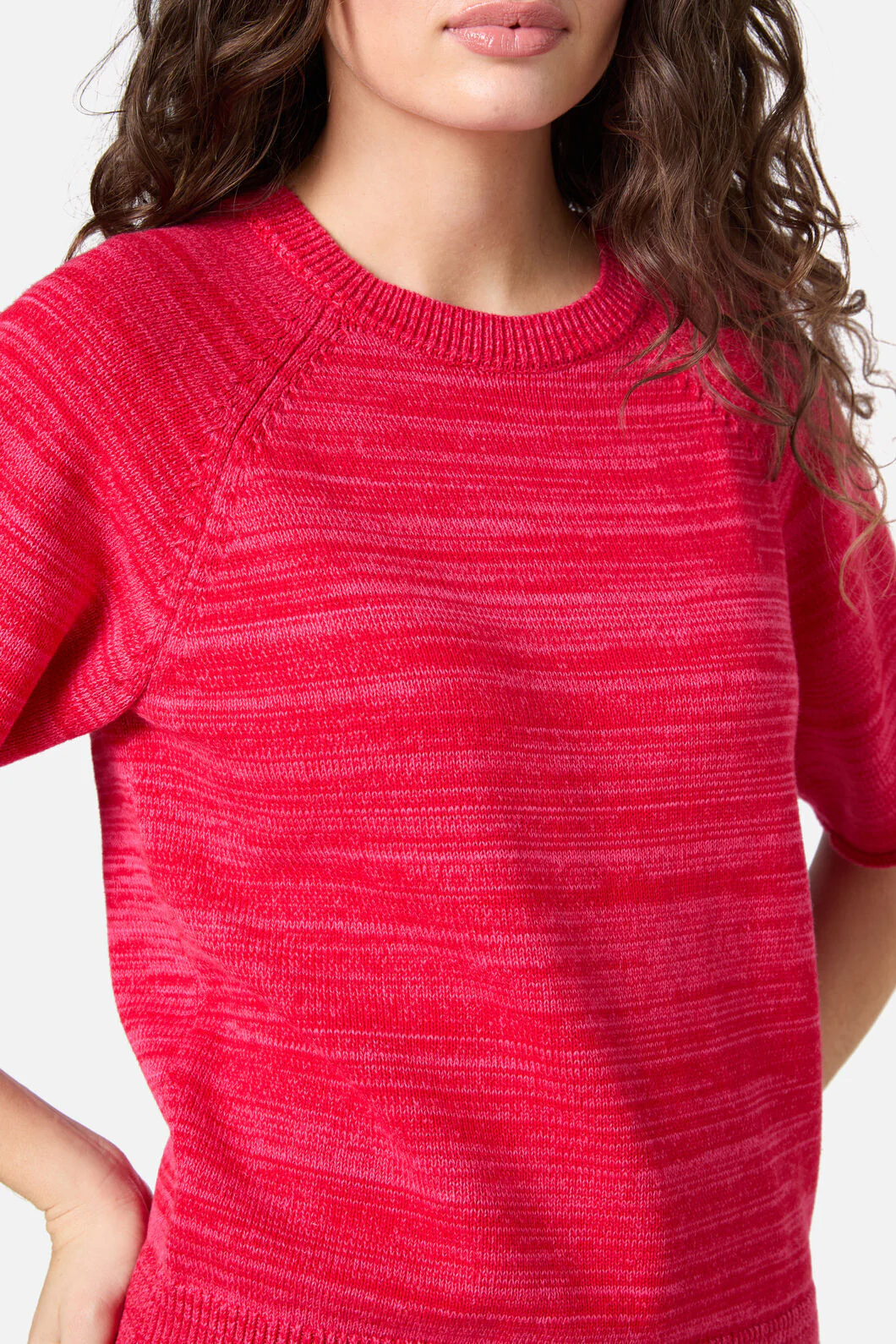 Fern Short Sleeve Knit Top - Image 12