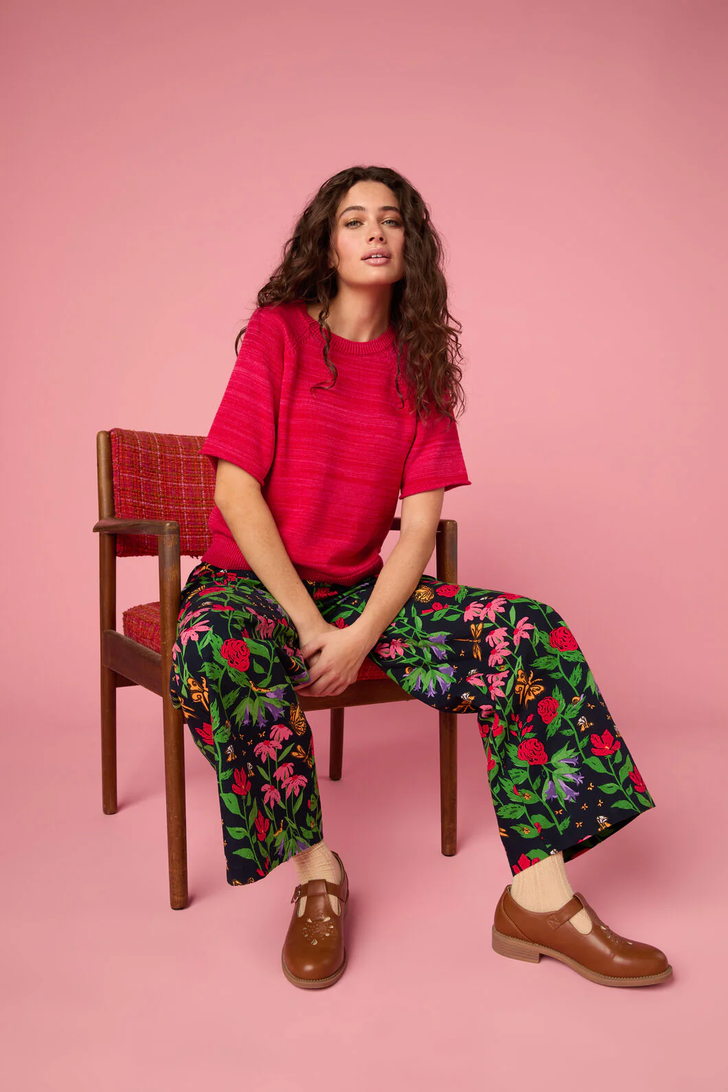 Fern Short Sleeve Knit Top - Image 9