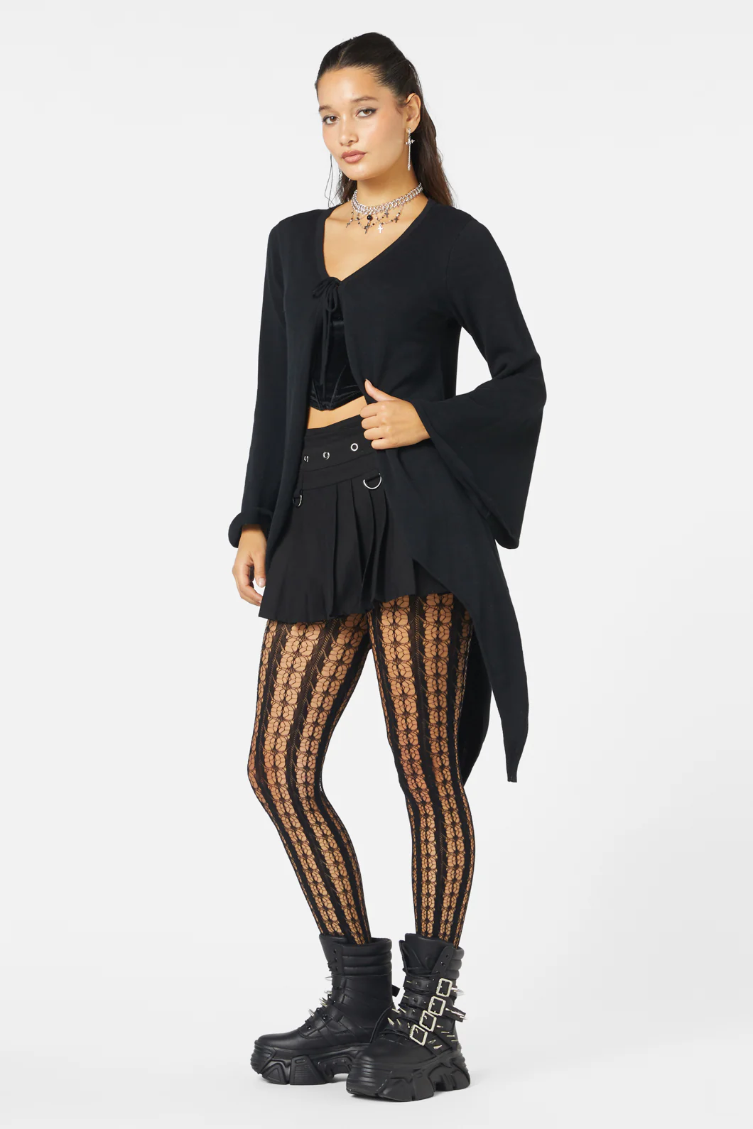 Fern Tie Cardi - Image 3