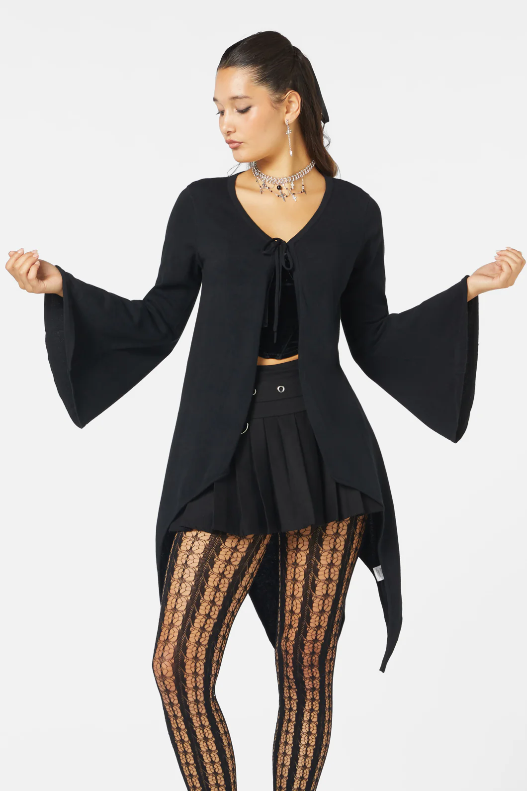 Fern Tie Cardi - Image 4