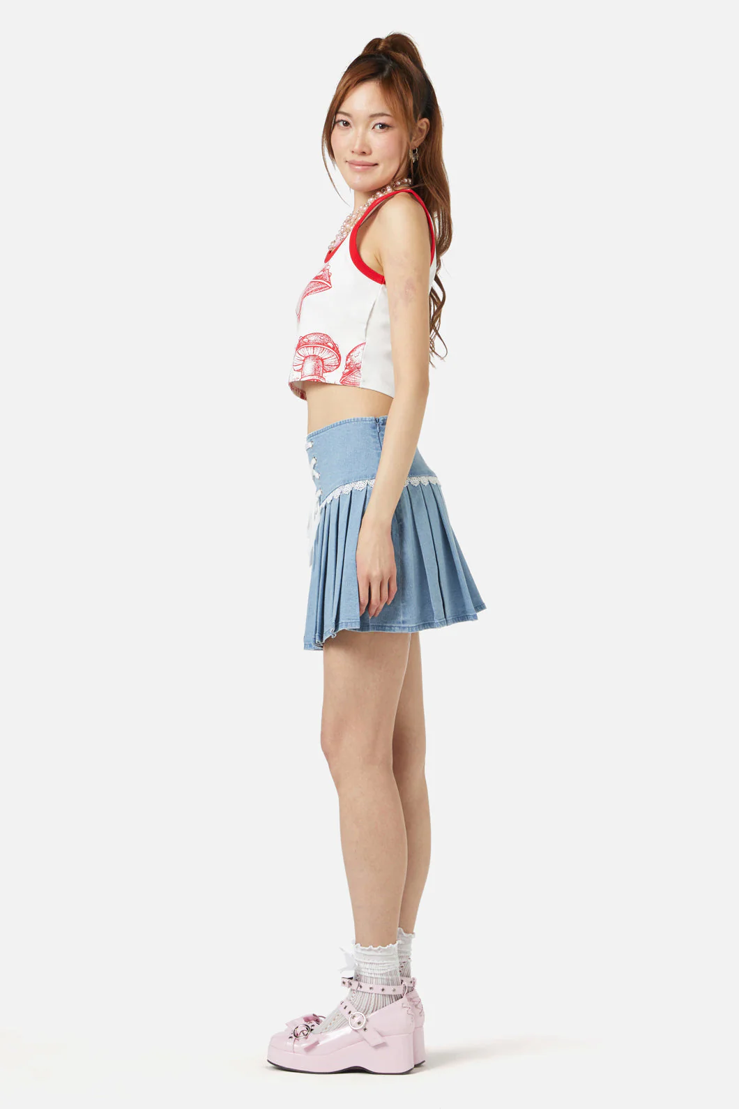 Field Shroom Printed Tank - Image 3
