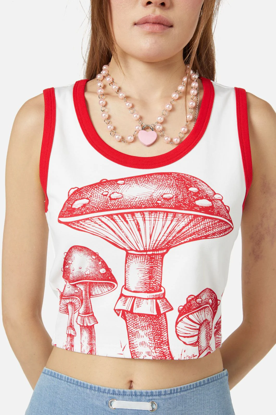 Field Shroom Printed Tank - Image 5
