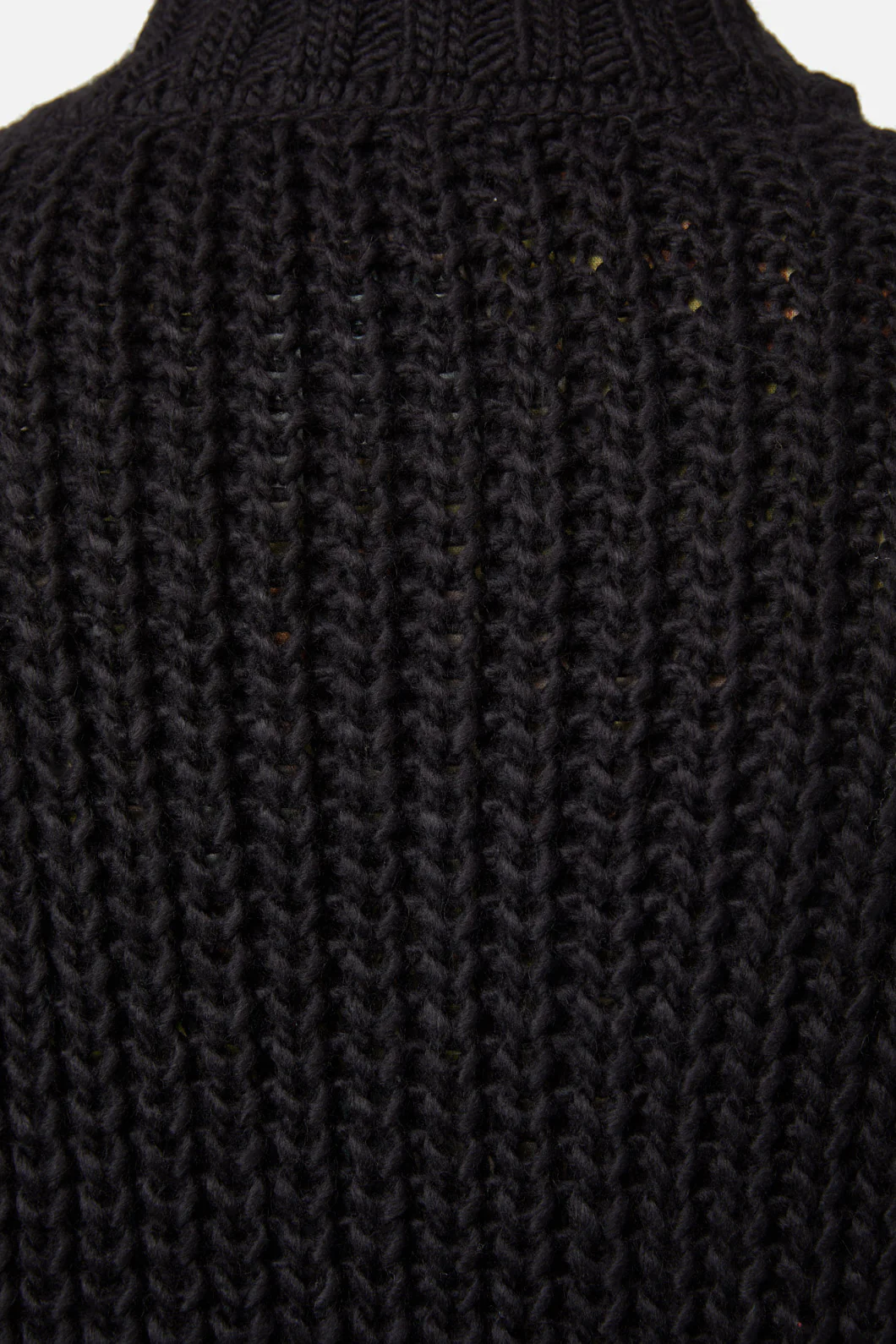 Field Work Chunky Knit Cardi - Image 10