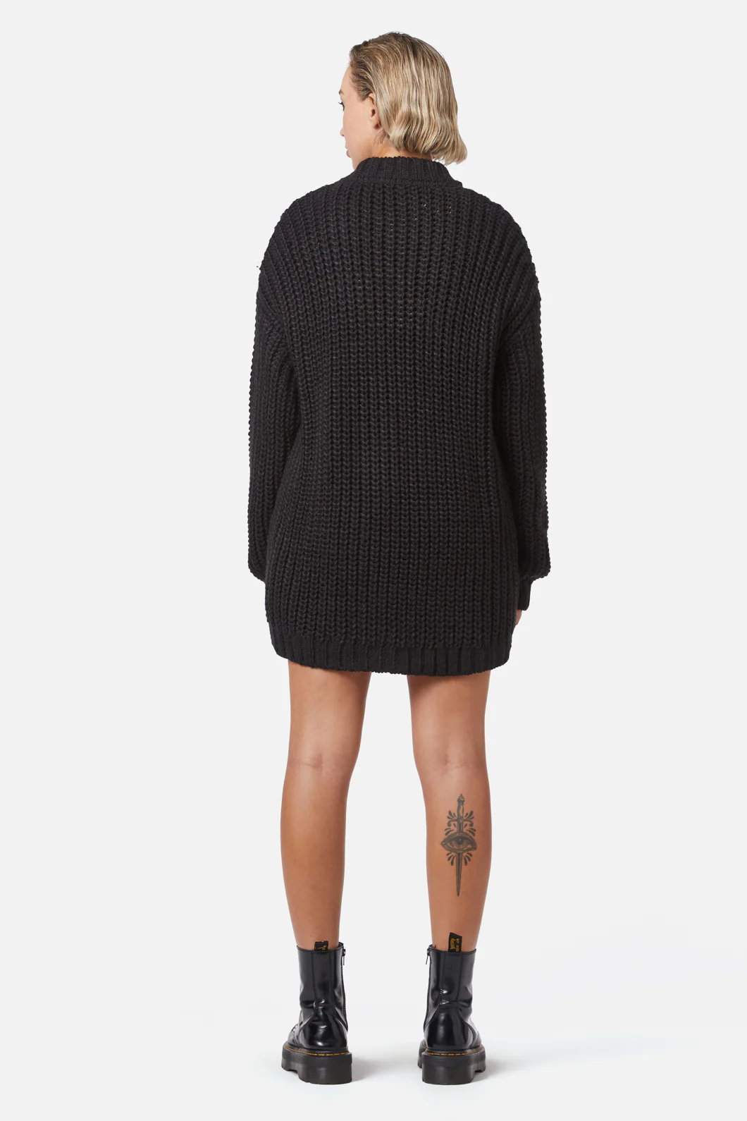 Field Work Chunky Knit Cardi - Image 9