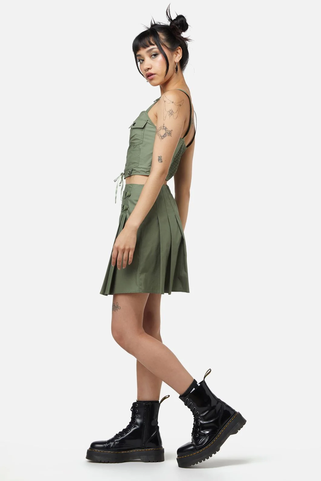 Field Work Pleated Skirt - Image 3