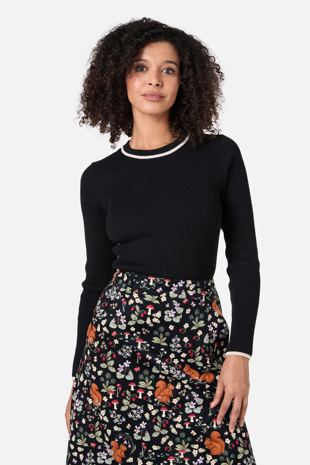 Fifi Rib Knit Top