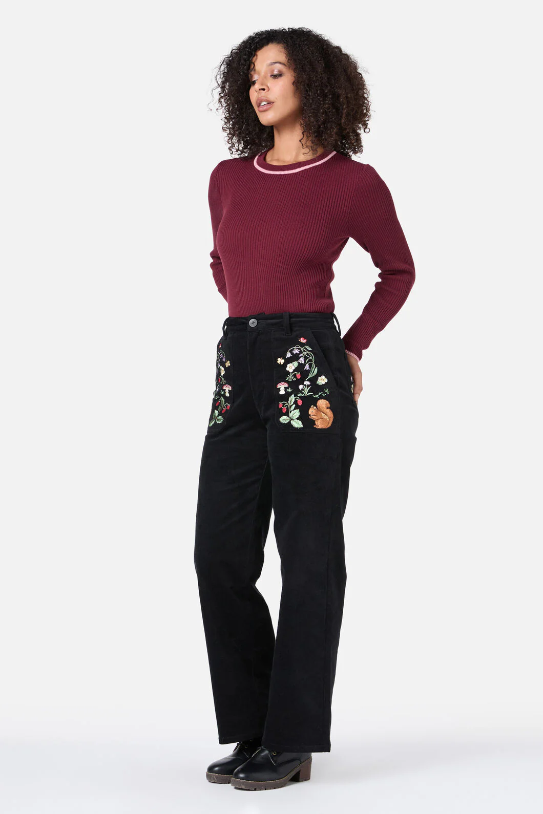 Fifi Rib Knit Top - Image 6