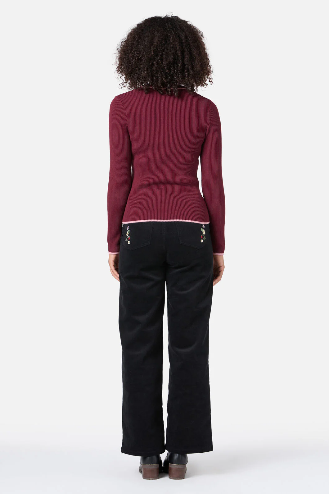 Fifi Rib Knit Top - Image 9