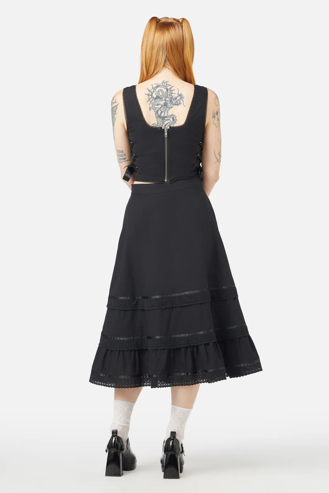 Fighting Evil Corset Top - Image 5