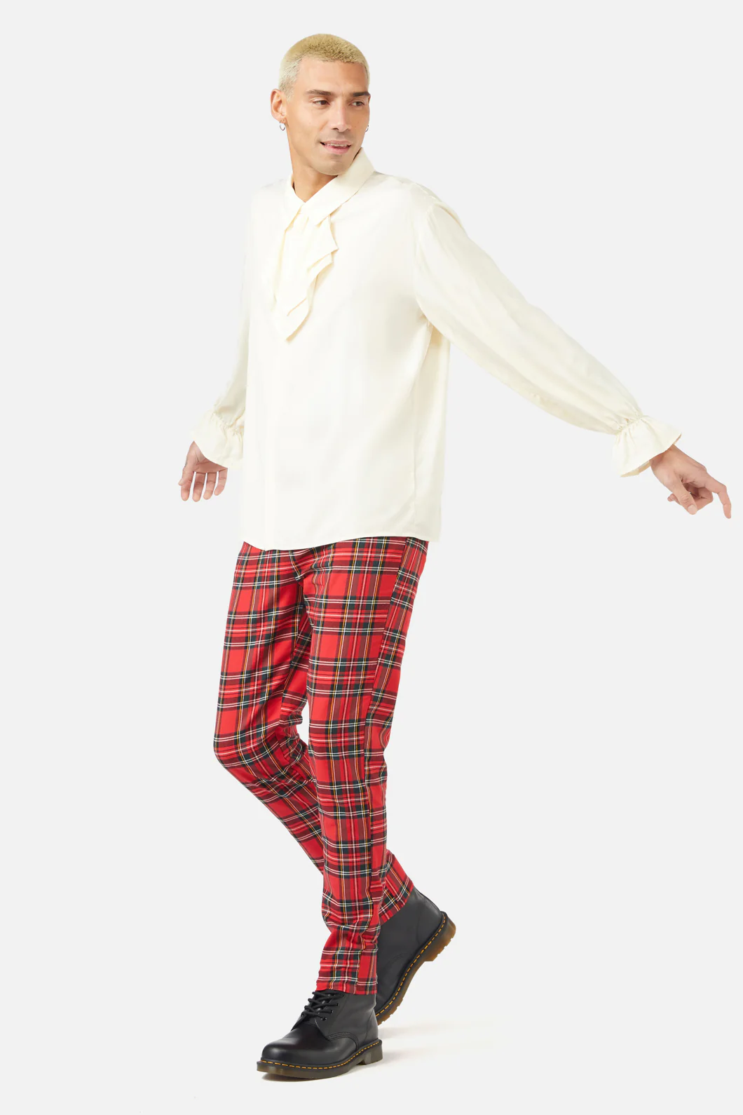 Fighting Evil Cravat Blouse - Image 7