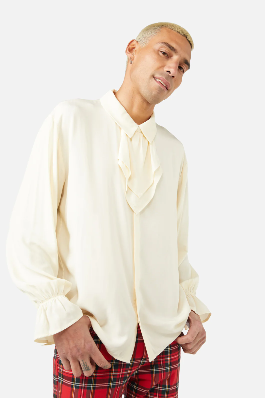 Fighting Evil Cravat Blouse - Image 9