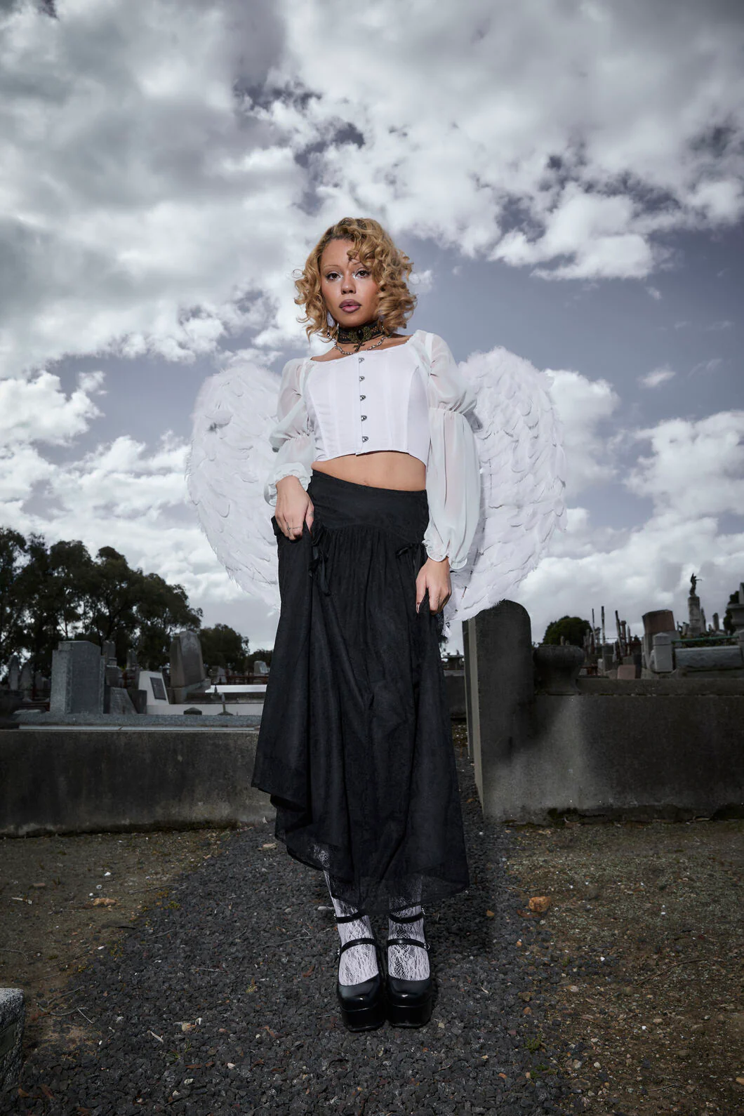 Fiona Lace Skirt - Image 3