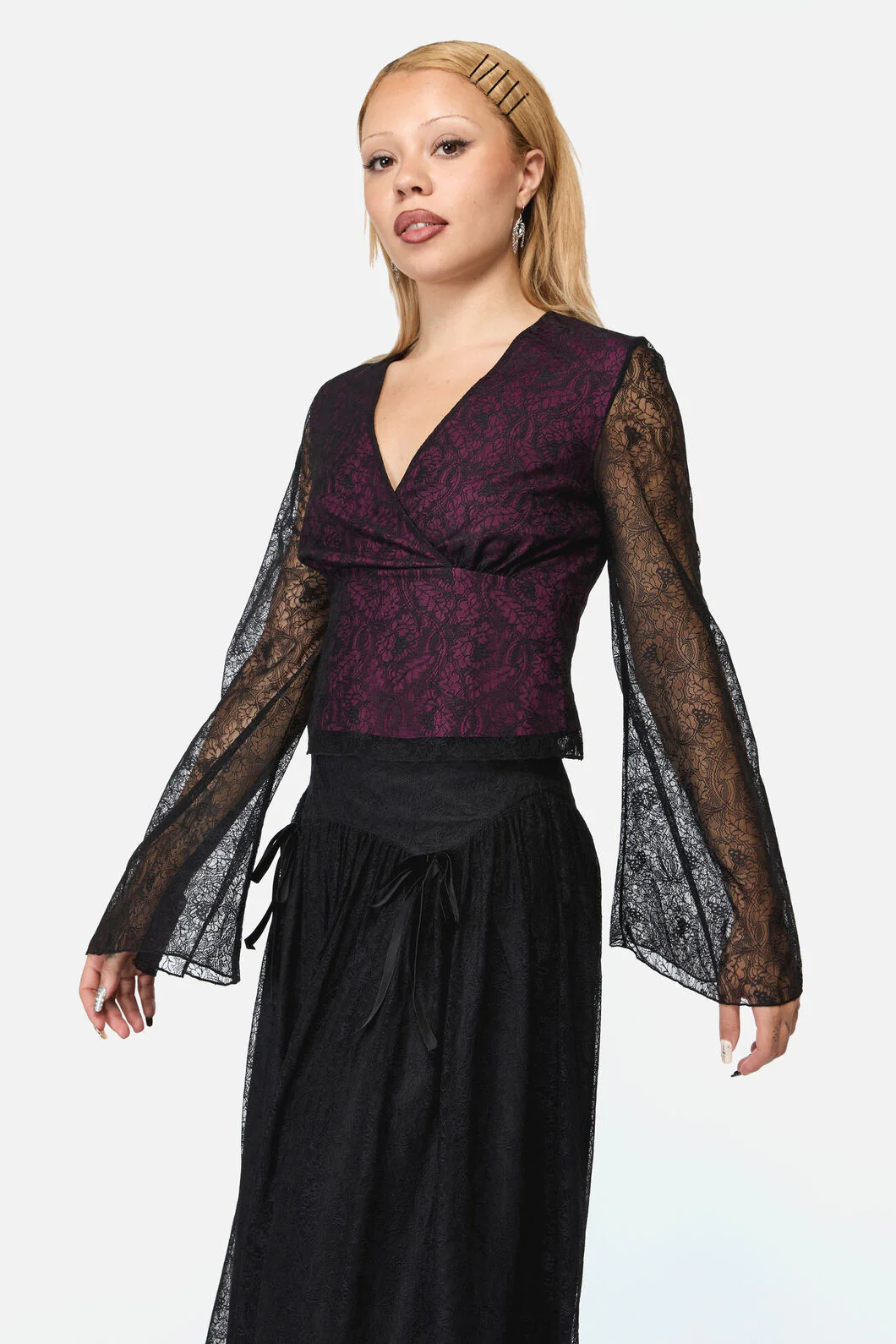 Fiona Lace Top - Image 2