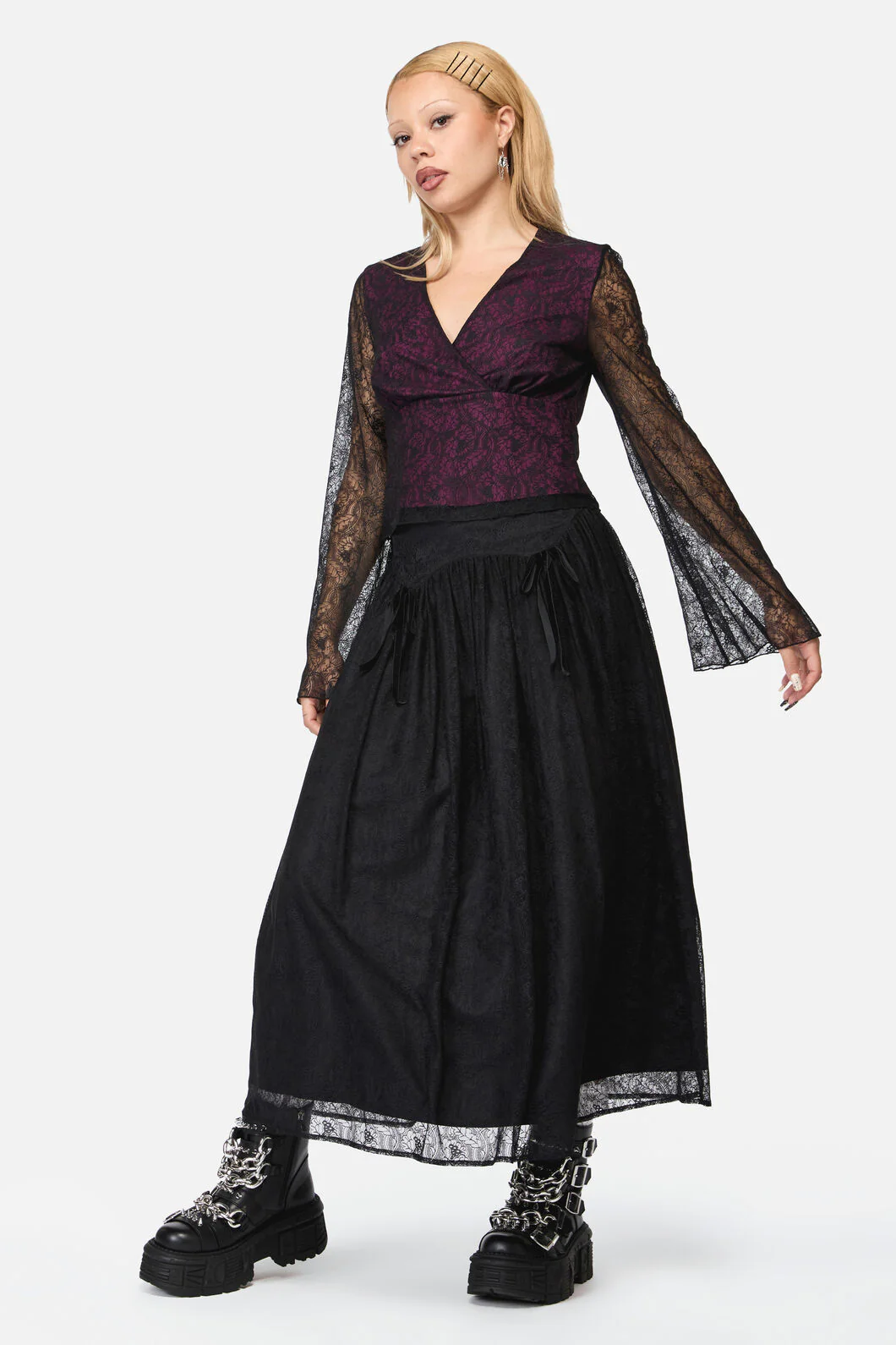 Fiona Lace Top - Image 4