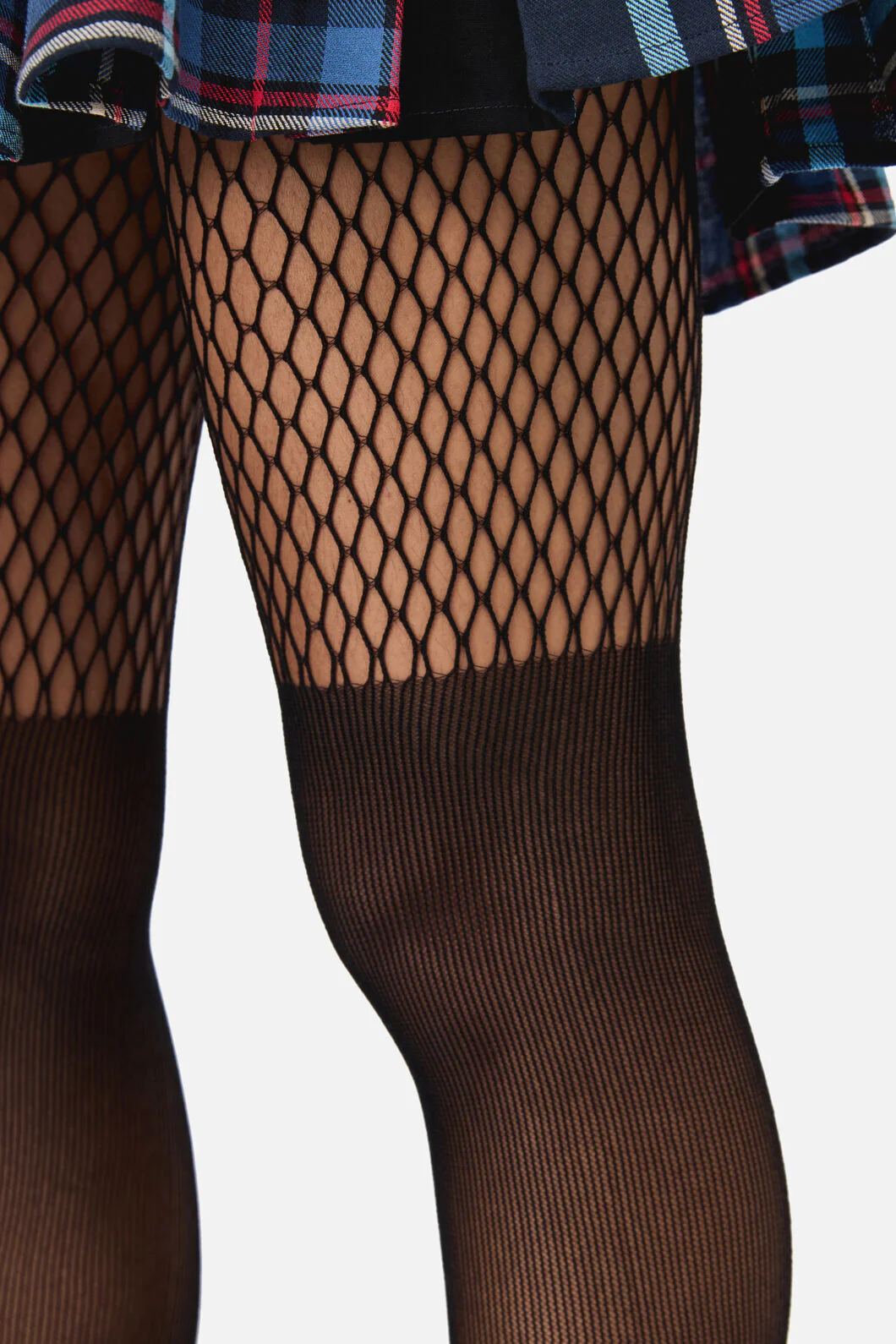 Fishnet Thigh Tights - Image 3