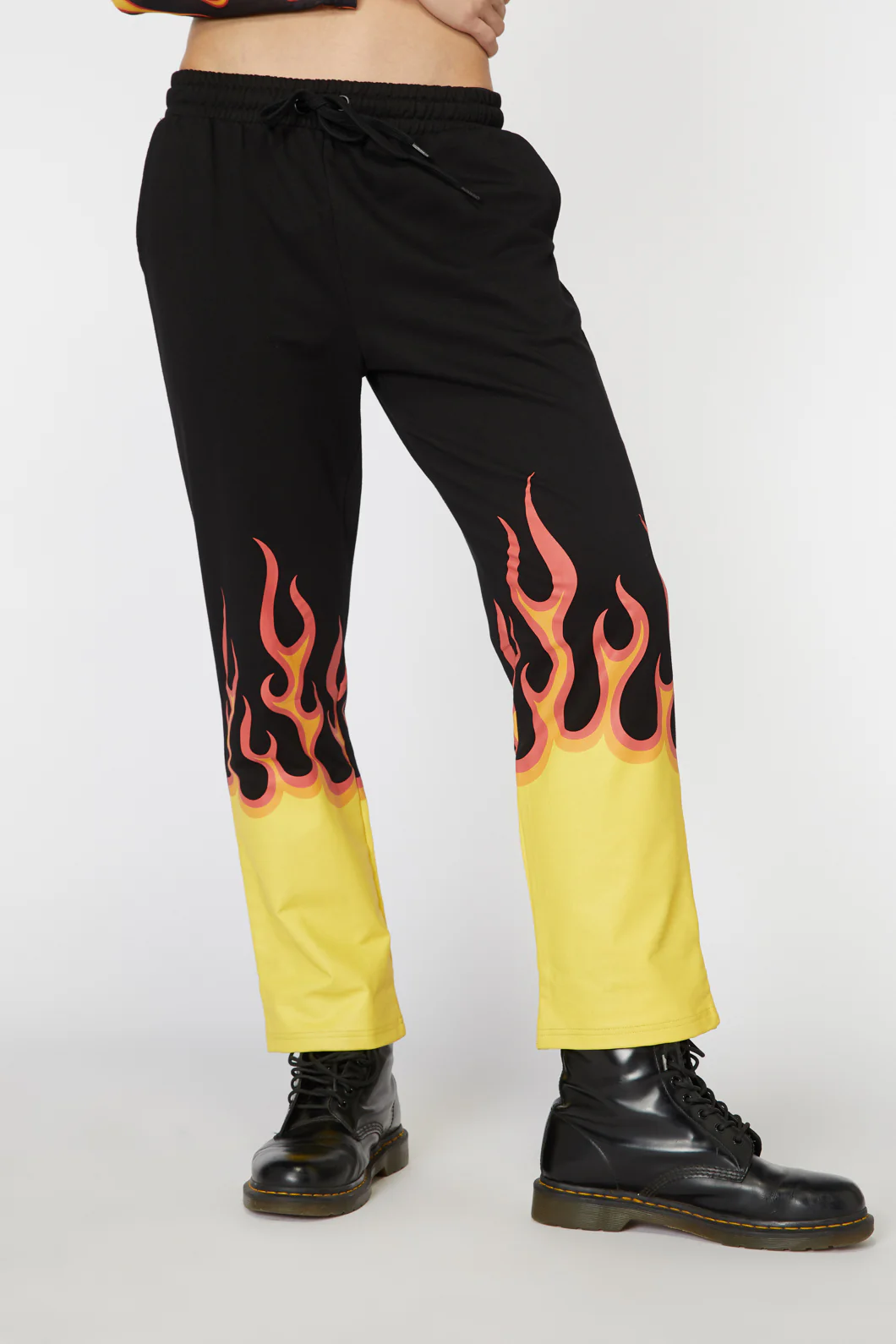Flame Border Track Pant - Image 2