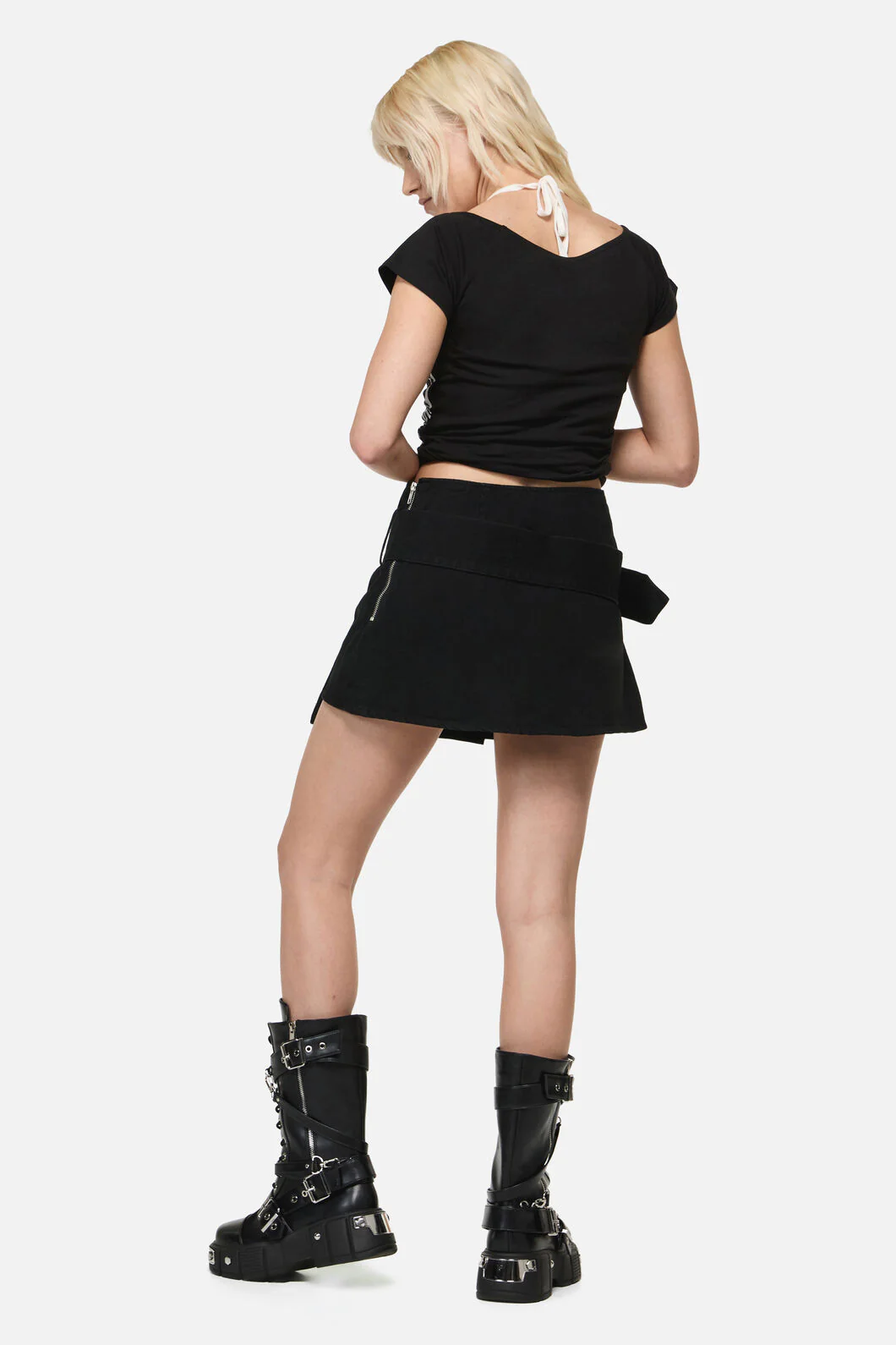 Flamin Punk Belt Skort - Image 6
