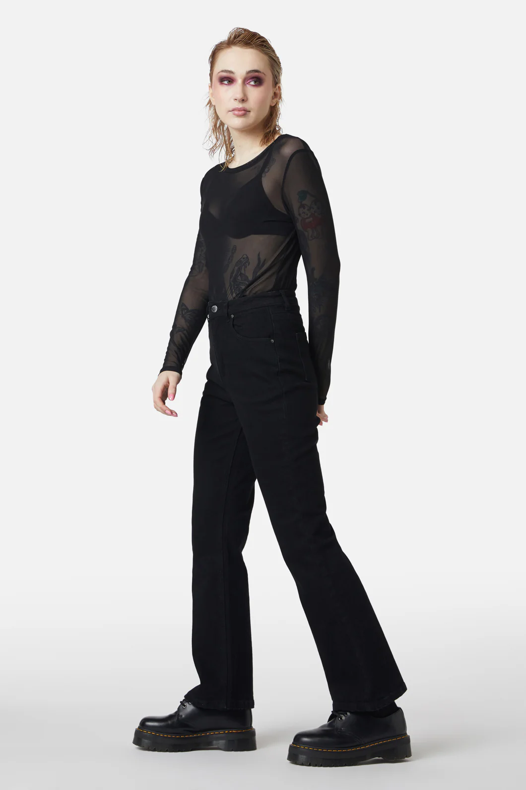 Flare Danger Jeans - Image 3