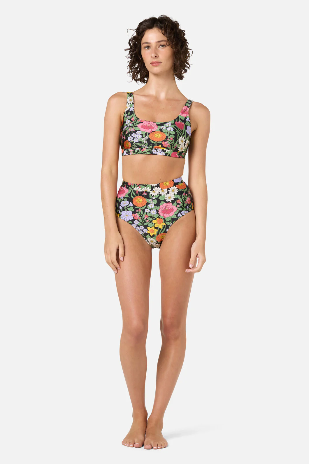 Floral Field Bikini Top - Image 6