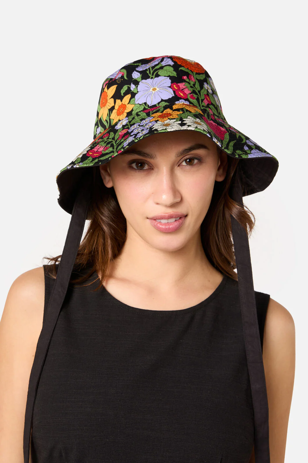 Floral Field Reversible Hat - Image 2