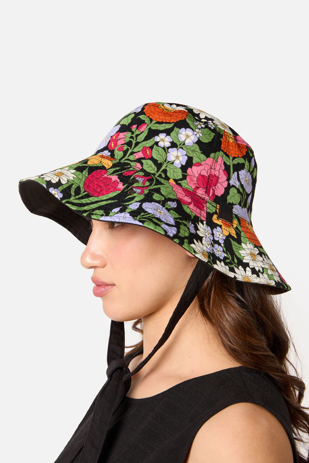 Floral Field Reversible Hat - Image 4