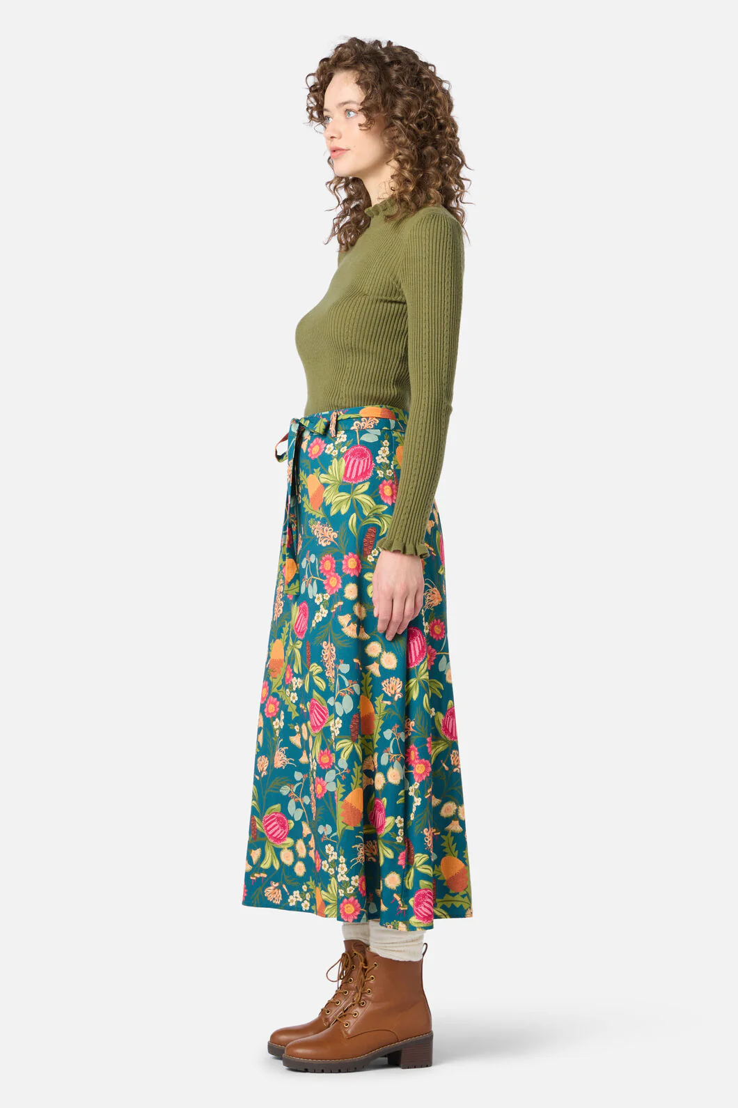Florence Native Midi Skirt - Image 2