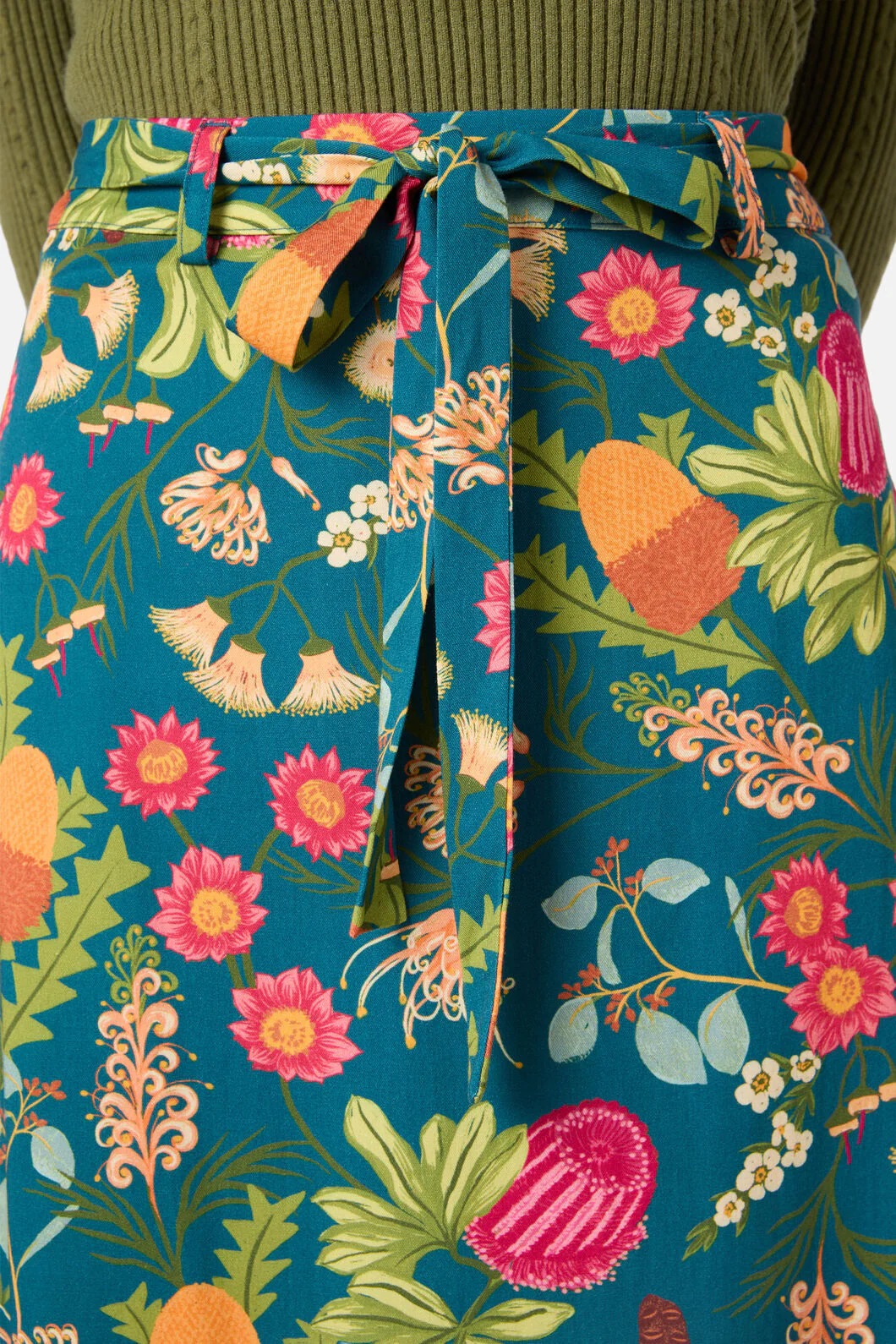 Florence Native Midi Skirt - Image 5