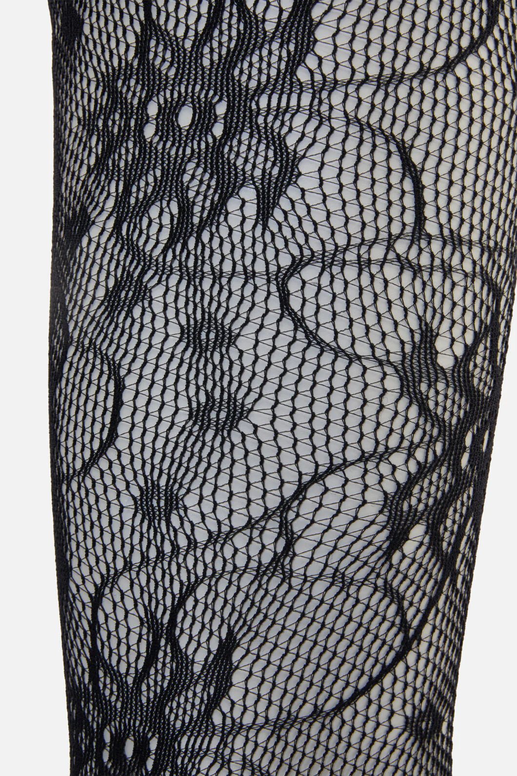 Flower Fishnet Tights - Image 3