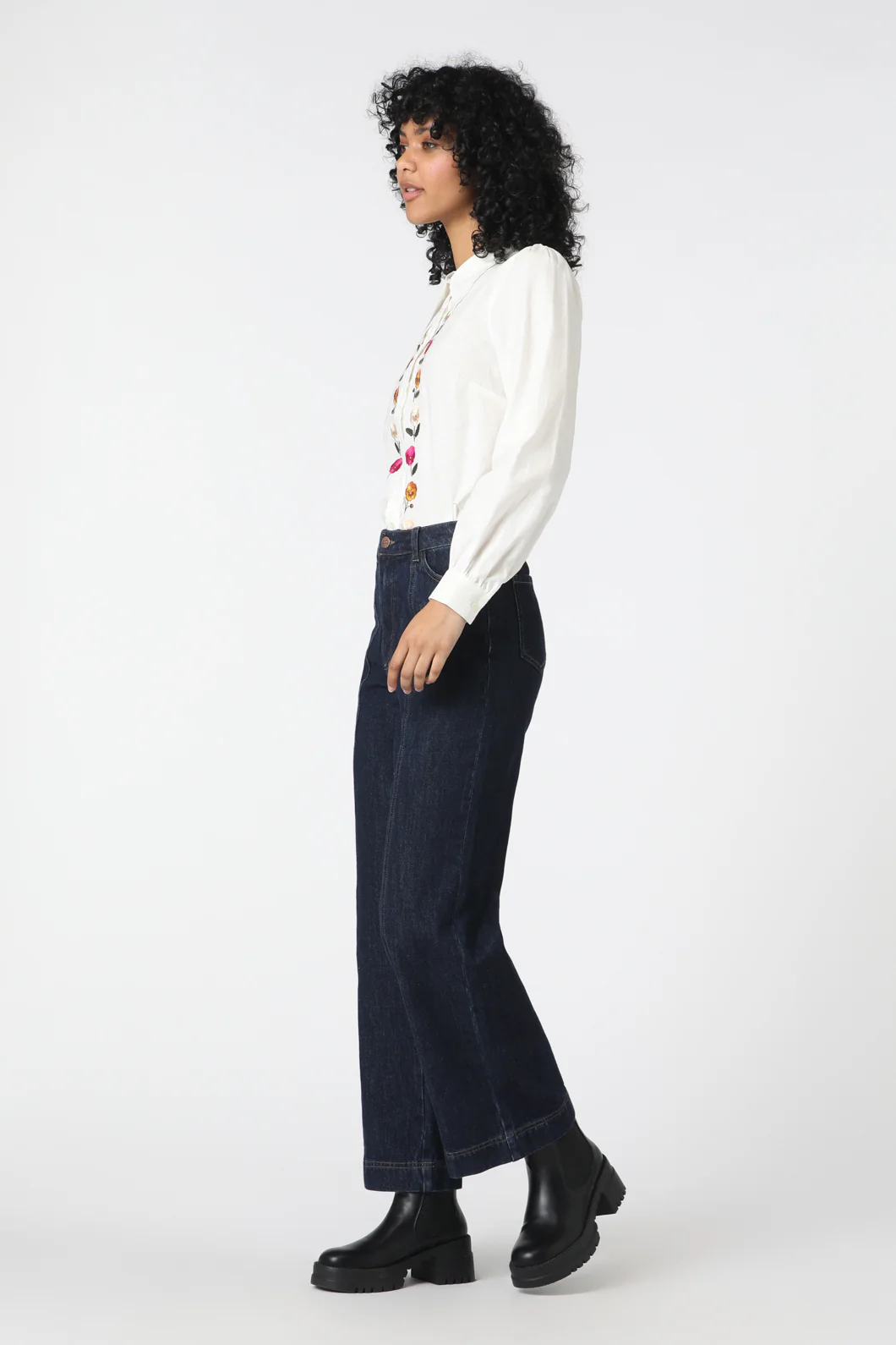 Flower Patch Blouse - Image 4