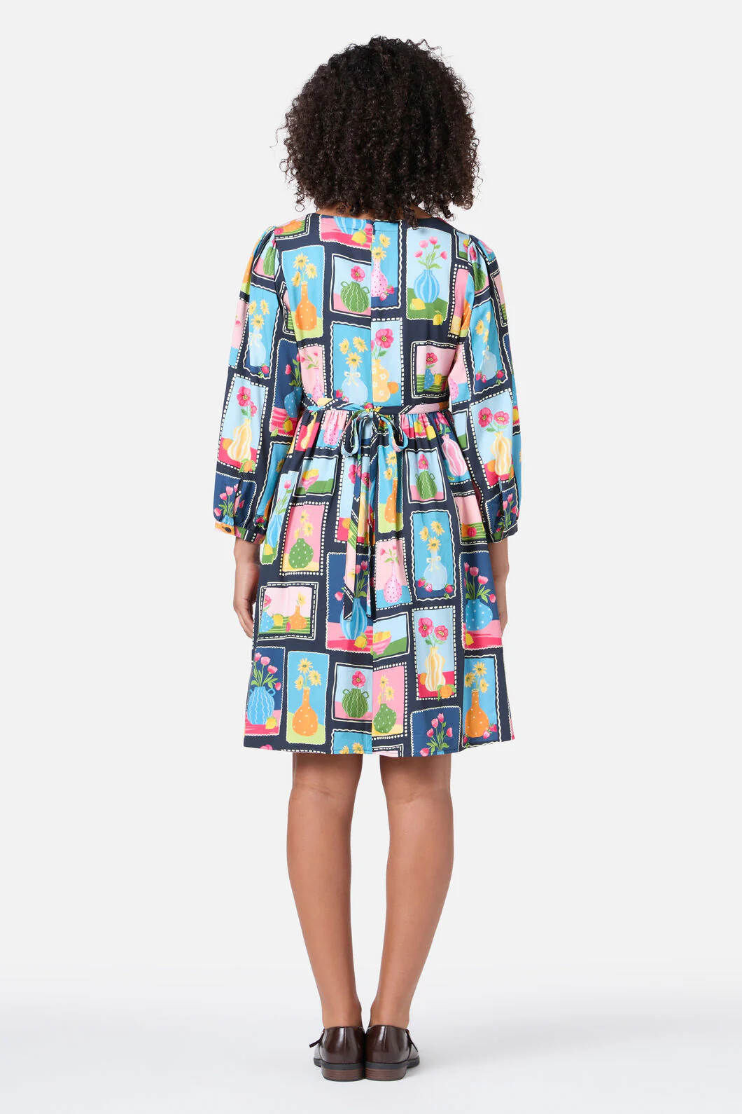 Flower Vases Mini Dress - Image 4