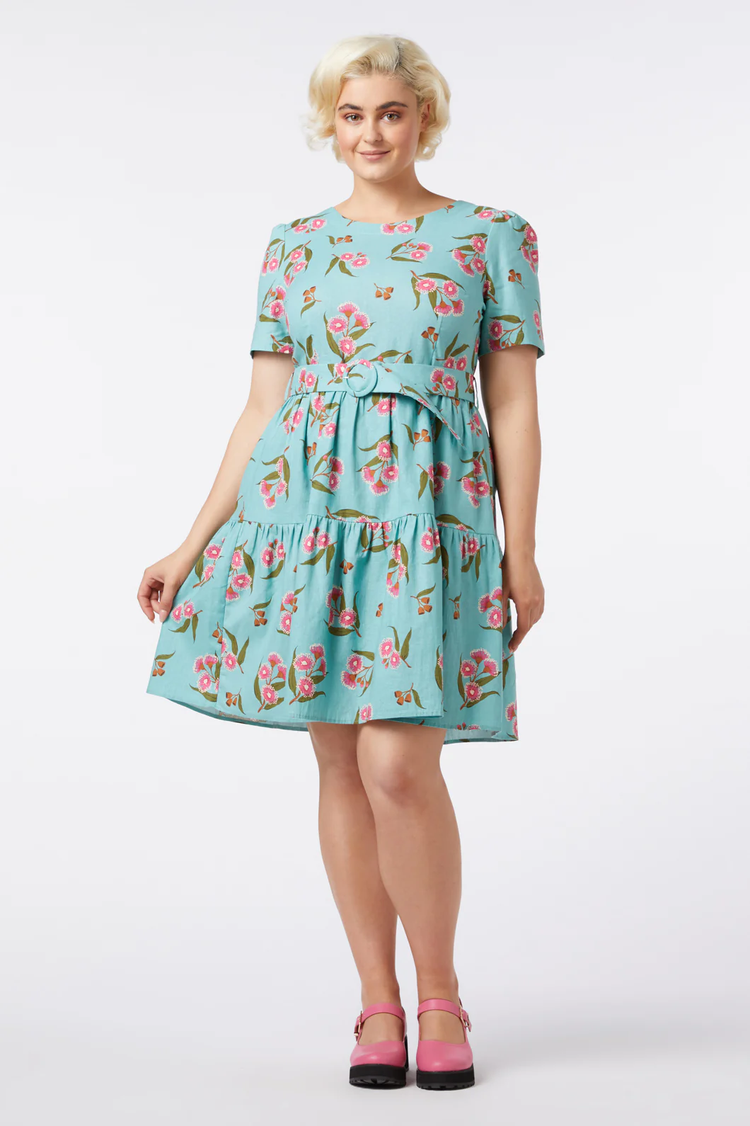 Flowering Gum Dress