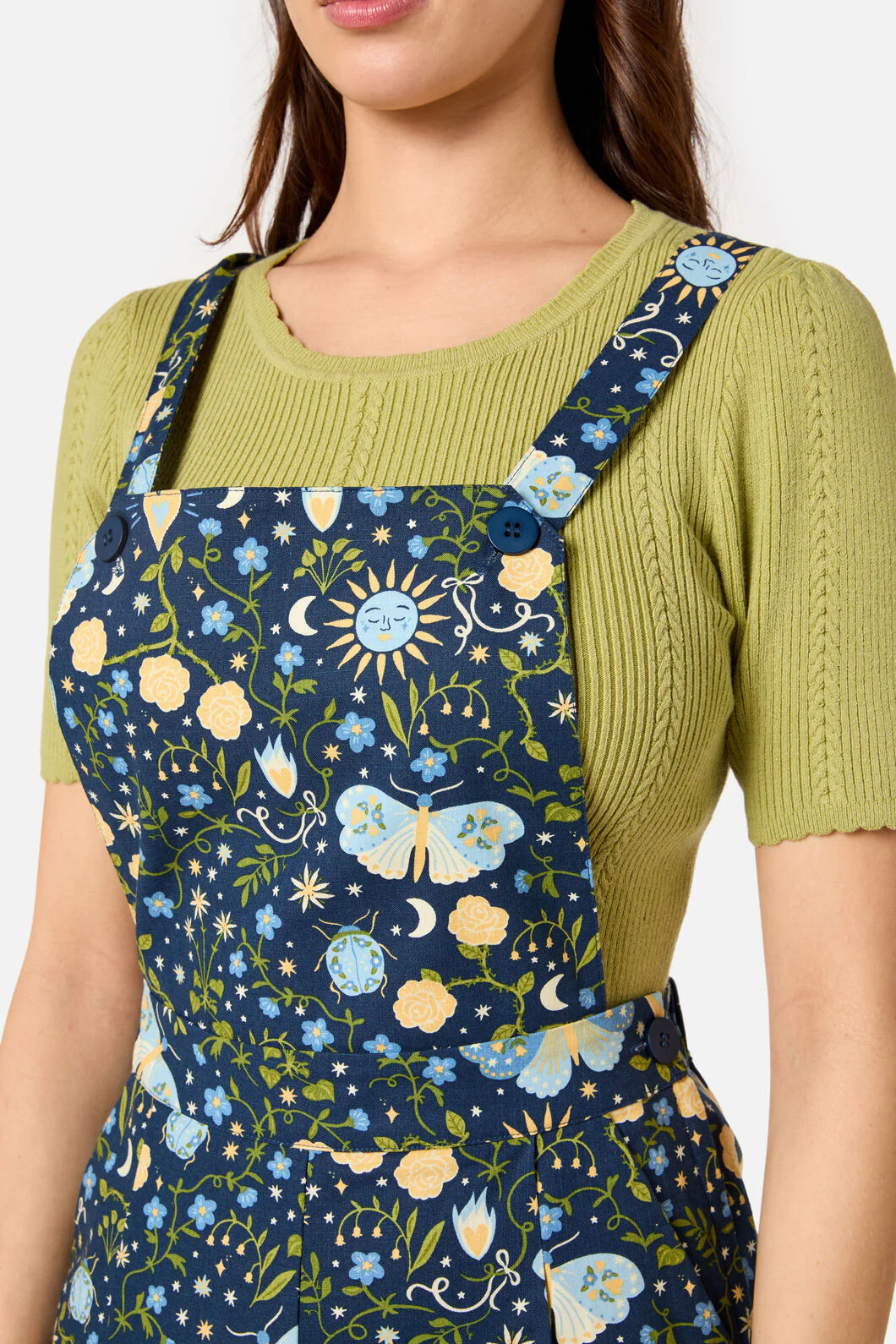 Folk Art Overall - Image 5