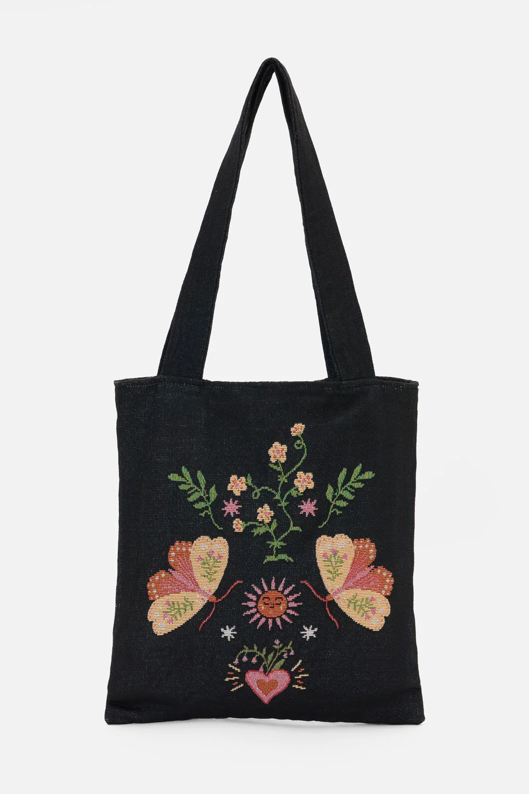 Folk Art Tote - Image 4