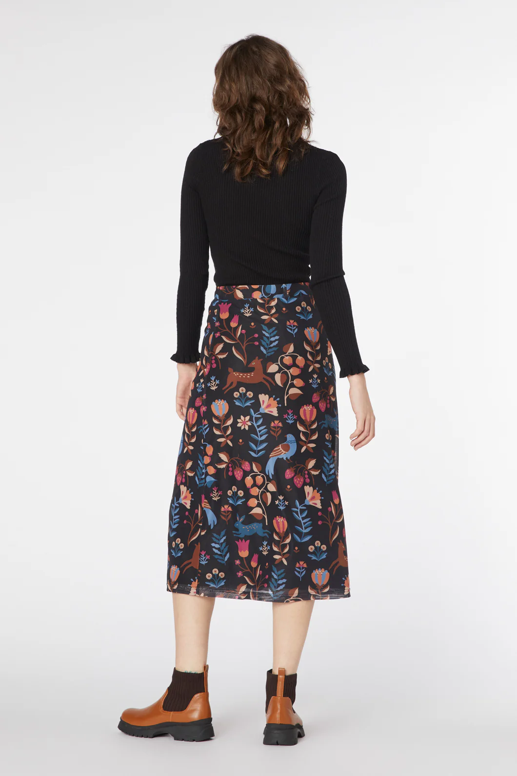 Folksy Karina Mesh Skirt - Image 4