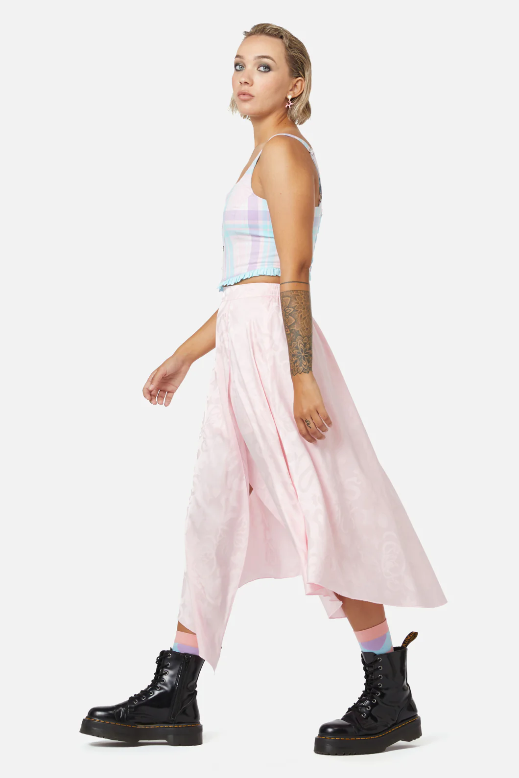 Follow The Illusion Skirt - Image 4