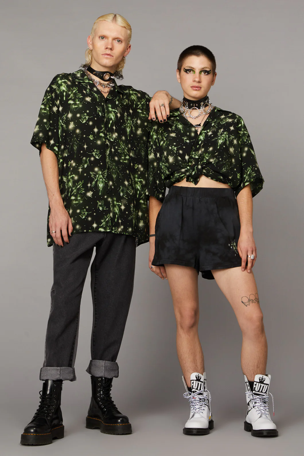 Forest Fairy Print SS Shirt - Image 2