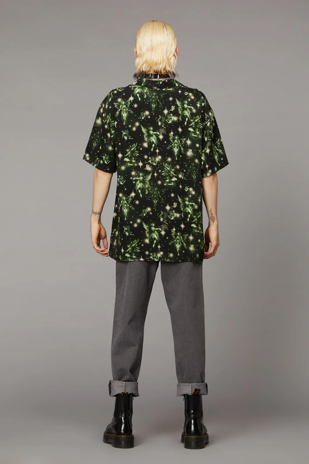 Forest Fairy Print SS Shirt - Image 5