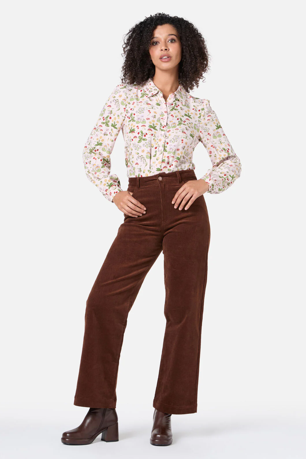 Forest Long Sleeve Blouse - Image 2
