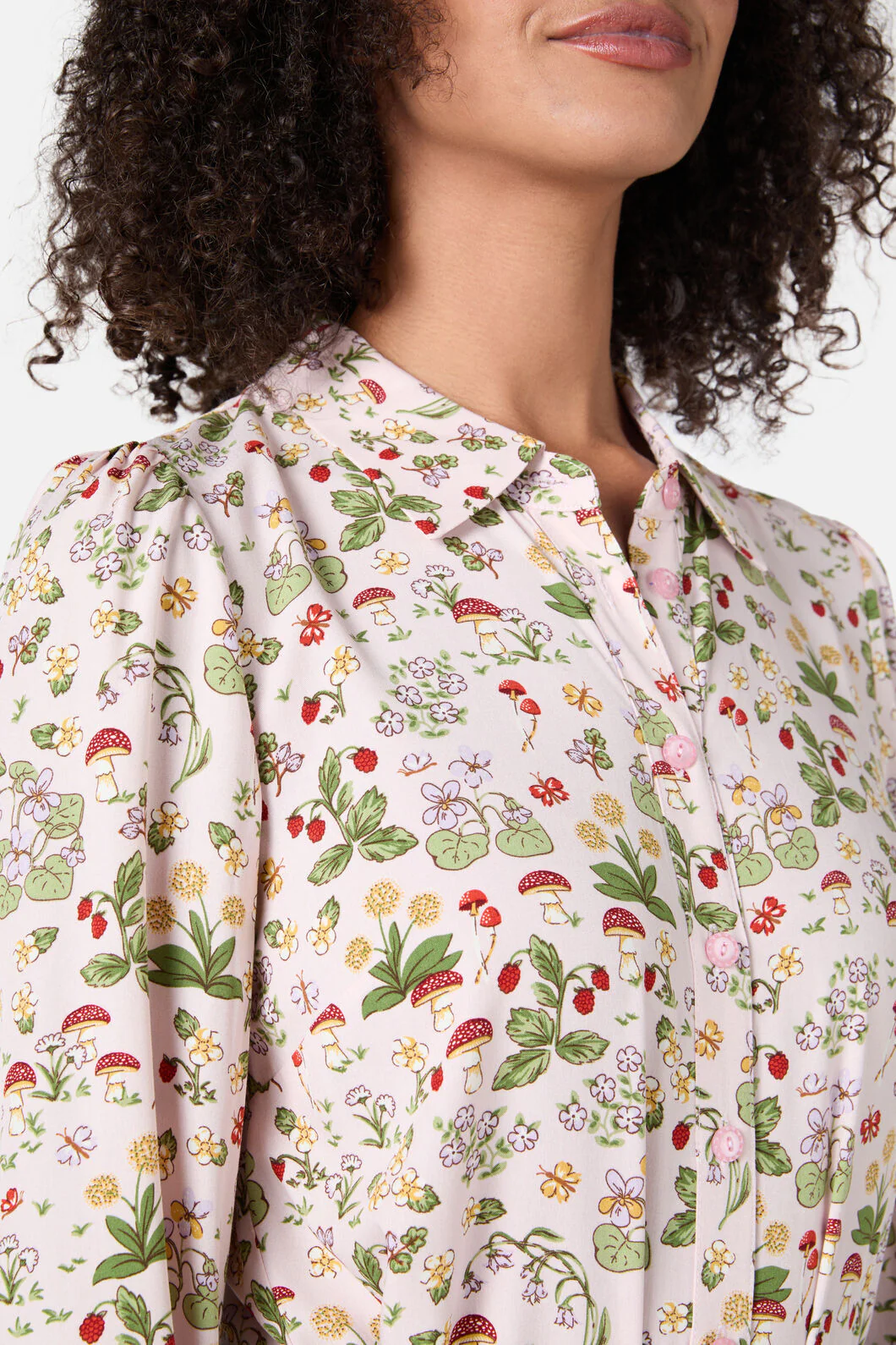 Forest Long Sleeve Blouse - Image 6