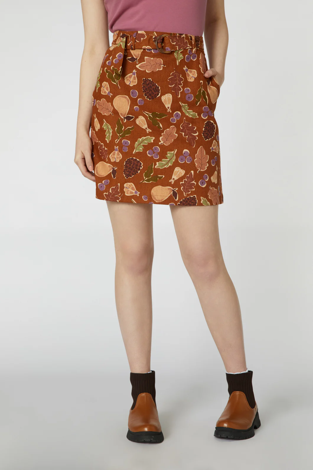 Forest Print Skirt - Image 6